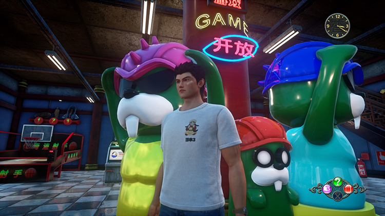 情莎花飘香——《莎木3》评测PG电子麻将胡了试玩人间有(图4)