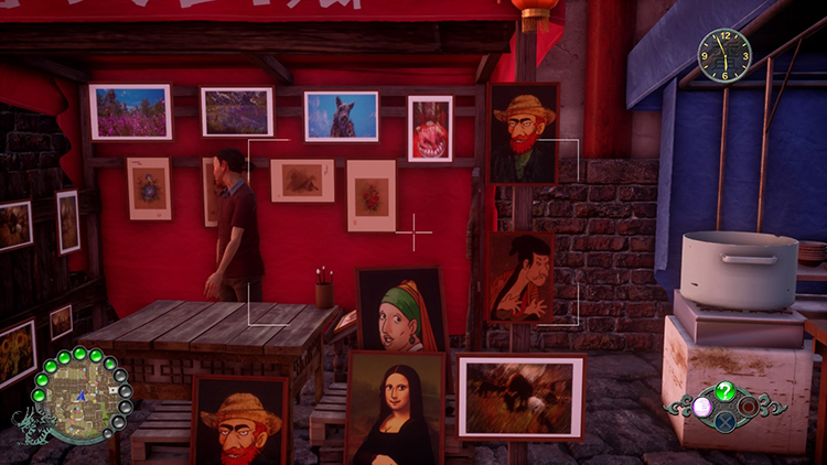 情莎花飘香——《莎木3》评测PG电子麻将胡了试玩人间有(图6)