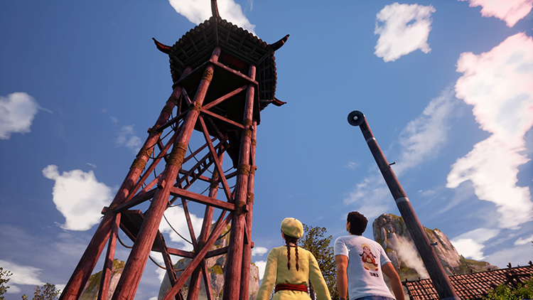 情莎花飘香——《莎木3》评测PG电子麻将胡了试玩人间有(图13)